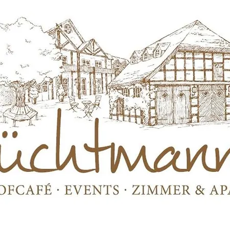 Buechtmannshof 호텔 Wietzendorf